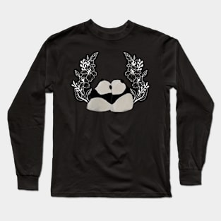 Panda love Long Sleeve T-Shirt